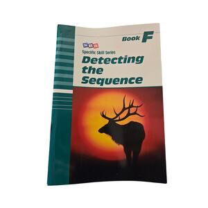 SRA Specific Skill Series: DETECTING THE SEQUENCE Book F Reading Workbook
